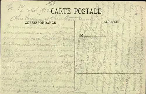 Ak Révigny Meuse, La Poste