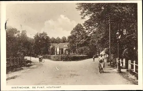 Ak Doetinchem Gelderland, De Punt, Houtkamp