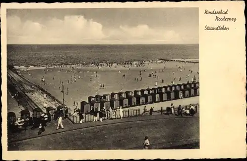 Ak Nordseebad Norderney Ostfriesland, Strandleben