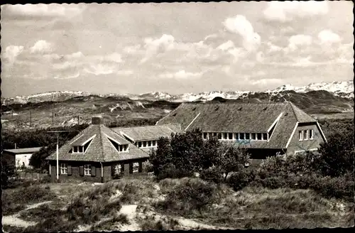 Ak Nordseebad Norderney Ostfriesland, Jugendherberge Dünensender