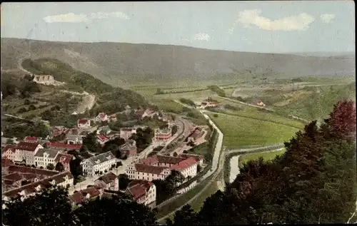 Ak Bad Karlshafen an der Weser, Blick ins Diemeltal