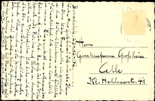 Ak Hohenhude Westensee, Die Eiderschweiz