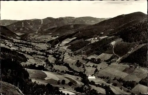 Ak Obersimonswald Simonswald im Schwarzwald, Panorama