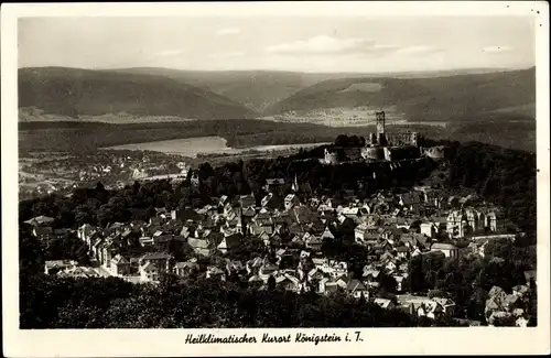 Ak Königstein im Taunus, Panorama