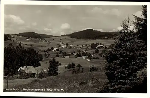 Ak Raitenbuch Lenzkirch im Schwarzwald, Panorama