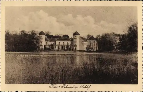 Ak Rheinsberg in der Mark, Schloss