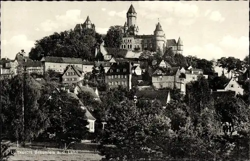 Ak Braunfels an der Lahn, Schloss