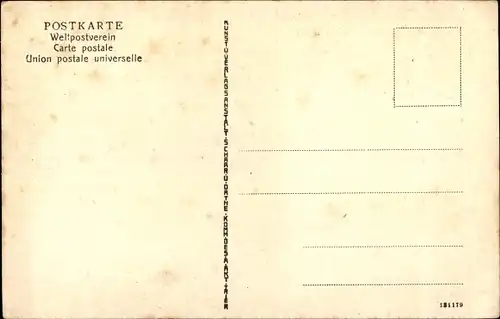 Ak Paulinzella Rottenbach Königsee in Thüringen, Klosterruine