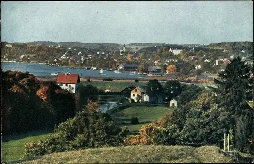Ak Starnberg am Starnberger See, Totalansicht