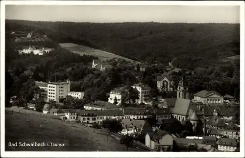 Ak Bad Schwalbach im Taunus, Totalansicht