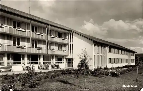 Ak Freudenstadt im Schwarzwald, Oberlinhaus