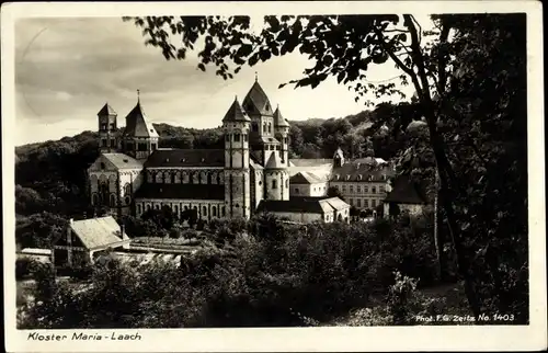 Ak Maria Laach Glees in der Eifel, Kloster