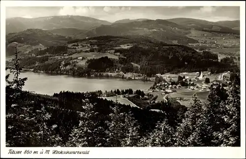 Ak Titisee Neustadt im Breisgau Hochschwarzwald, Panorama