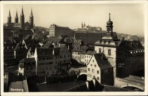 Ak Bamberg in Oberfranken, Totalansicht