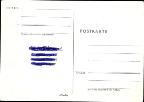 Ak Schauspielerin Lotte Koch, Filmszene, Portrait, Autogramm