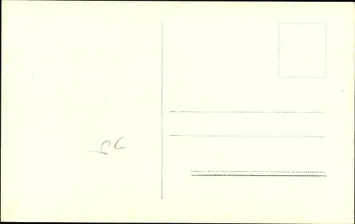 Ak Schauspieler Gustav Knuth, Portrait mit Hut, Autogramm