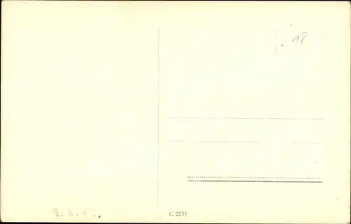 Ak Schauspieler Gustav Knuth, Portrait mit Hut, Autogramm
