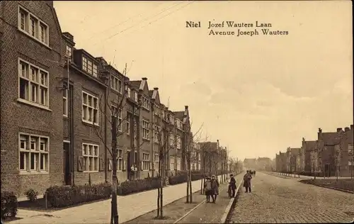 Ak Niel Flandern Antwerpen, Joseph Wauters Straße