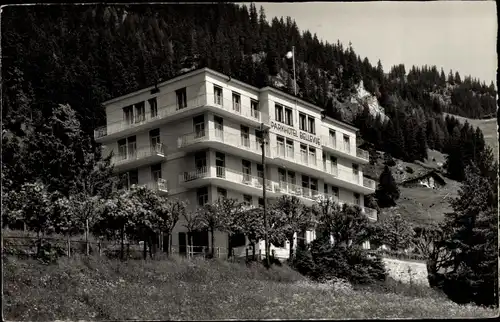 Ak Adelboden Kanton Bern Schweiz, Parkhotel Bellevue