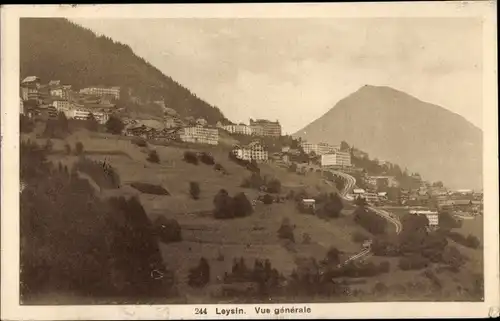 Ak Leysin Kanton Waadt, Gesamtansicht