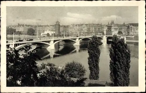 Ak Praha Prag Tschechien, Jirósekbrücke