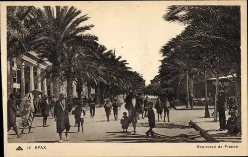 Ak Sfax Tunesien, Boulevard de France