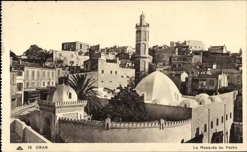 Ak Oran Algerien, Die Pascha-Moschee