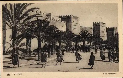Ak Sfax Tunesien, The Remparts