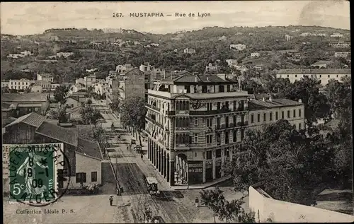 Ak Mustapha Algerian, Rue de Lyon