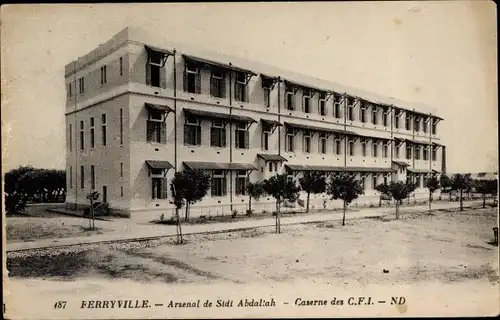 Ak Ferryville Tunesien, Sidi-Abdallah-Arsenal, Militärarbeiterkaserne
