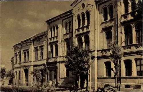 Ak Székesfehérvár Stuhlweißenburg Ungarn, Vörösmarty ter