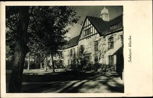 Ak Debreczen Debrecen Debrezin Ungarn, Klinik