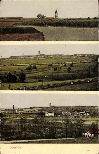Ak Josefov Josefstadt Jaroměř Jermer Region Königgrätz, Totalansicht