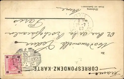 Ak Karlovy Vary Karlsbad Stadt, Stephanienwarte