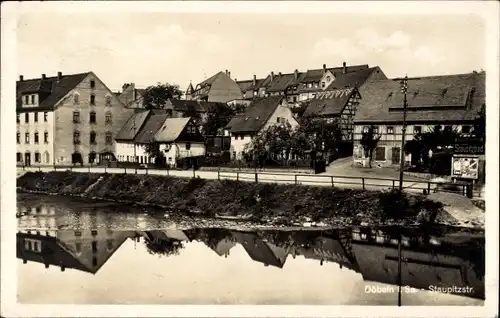 Ak Döbeln in Sachsen, Staupitzstraße