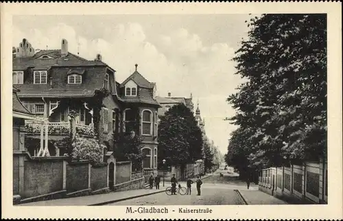 Ak Mönchengladbach am Niederrhein, Kaiserstraße