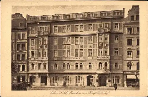 Ak München, Eden Hotel