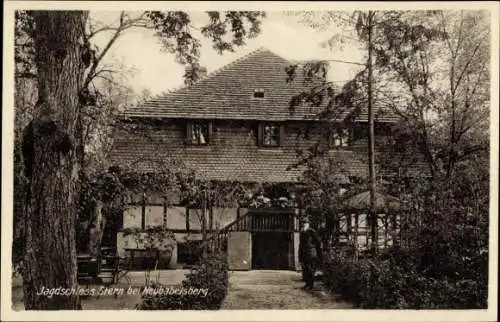 Ak Klein Glienicke Neubabelsberg Potsdam in Brandenburg, Jagdschloss Stern