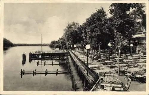 Ak Klein Glienicke Neubabelsberg Potsdam in Brandenburg, Gasthaus Bürgershof