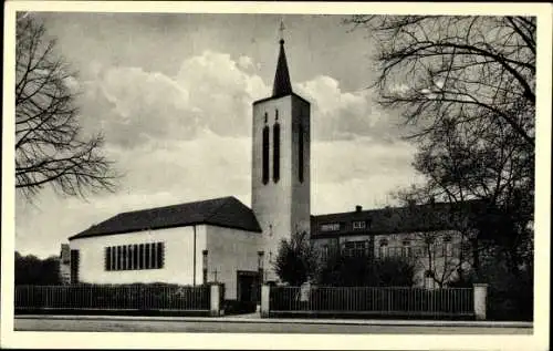 Ak Nowawes Babelsberg Potsdam in Brandenburg, St. Antonius Kirche