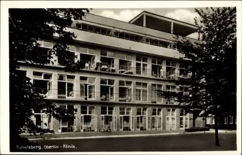 Ak Babelsberg Potsdam in Brandenburg, Oberlinklinik