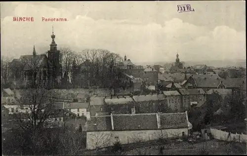 Ak Binche Wallonien Hennegau, Panorama