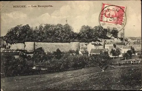 Ak Binche Wallonien Hennegau, Les Remparts