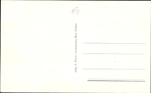 Ak Niederländisches Kriegsschiff, Hr. Ms. GT