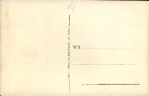 Ak Niederländisches Kriegsschiff, Hr.Ms. Kortenaer, KN