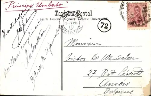 Ak Buenos Aires Argentinien, Pabellon Argentino