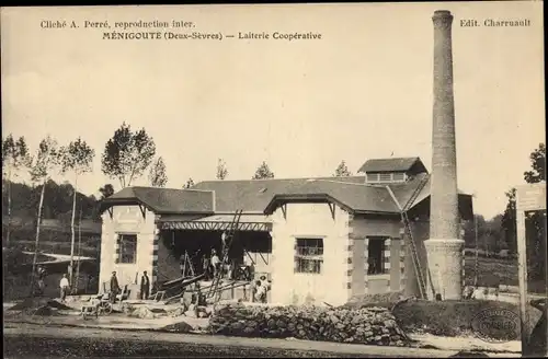 Ak Ménigoute Deux Sèvres, Laiterie Cooperative