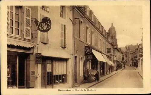 Ak Bressuire Deux Sèvres, Rue de la Huchette