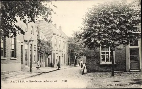 Ak Aalten Gelderland Niederlande, Breedevoortsche Straße