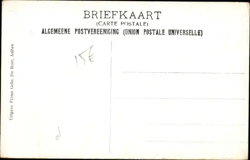 Ak Aalten Gelderland Niederlande, Landstraat